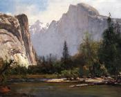 托马斯 希尔 : Royal Arches and Half Dome Yosemite